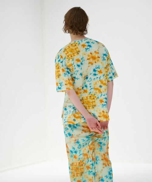 LANVIN en Bleu / ランバン オン ブルー Tシャツ | KaleidoscopeプリントＴシャツ | 詳細3