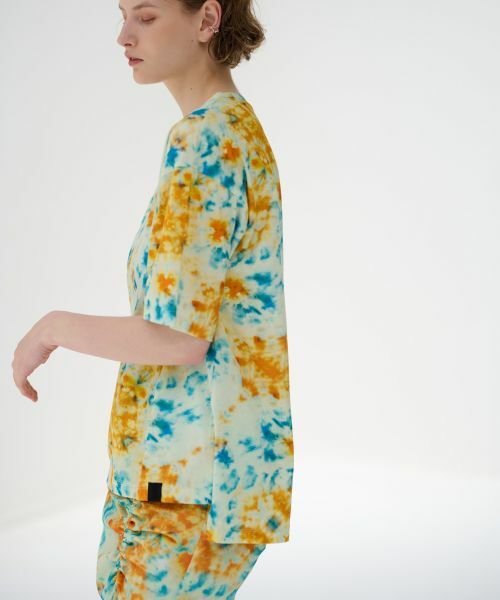 LANVIN en Bleu / ランバン オン ブルー Tシャツ | KaleidoscopeプリントＴシャツ | 詳細4