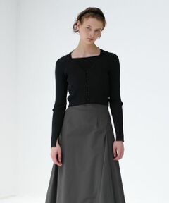 LANVIN en Bleu / ランバン オン ブルー カーディガン・ボレロ | ショートレディーカーディガン