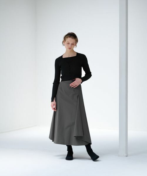 LANVIN en Bleu / ランバン オン ブルー カーディガン・ボレロ | ショートレディーカーディガン | 詳細1