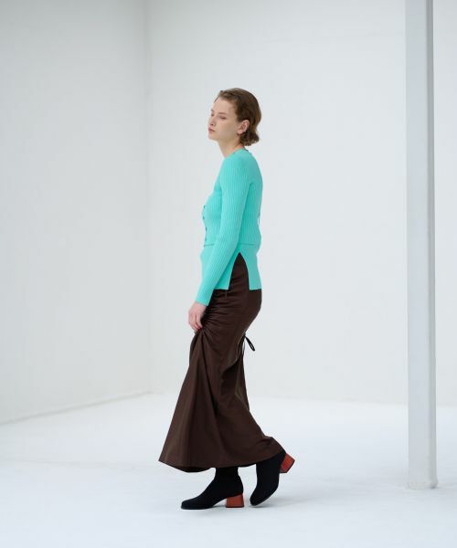 LANVIN en Bleu / ランバン オン ブルー カーディガン・ボレロ | ショートレディーカーディガン | 詳細10