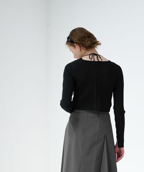 LANVIN en Bleu / ランバン オン ブルー カーディガン・ボレロ | ショートレディーカーディガン | 詳細2