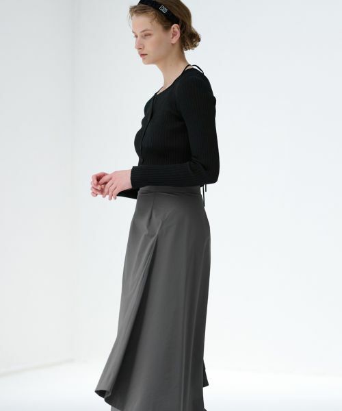 LANVIN en Bleu / ランバン オン ブルー カーディガン・ボレロ | ショートレディーカーディガン | 詳細3