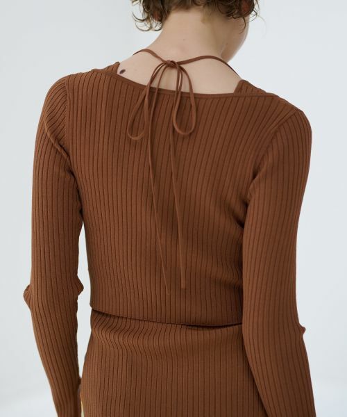 LANVIN en Bleu / ランバン オン ブルー カーディガン・ボレロ | ショートレディーカーディガン | 詳細5