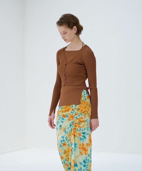 LANVIN en Bleu / ランバン オン ブルー カーディガン・ボレロ | ショートレディーカーディガン | 詳細7