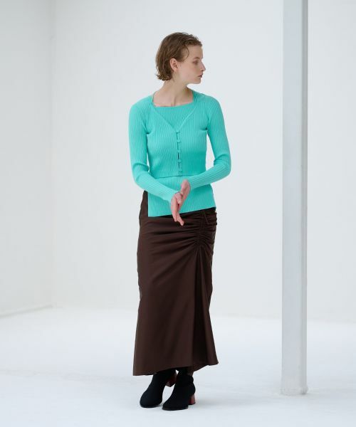 LANVIN en Bleu / ランバン オン ブルー カーディガン・ボレロ | ショートレディーカーディガン | 詳細9