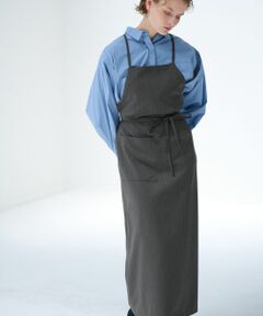 LANVIN en Bleu / ランバン オン ブルー ドレス | エプロンサロペットワンピース