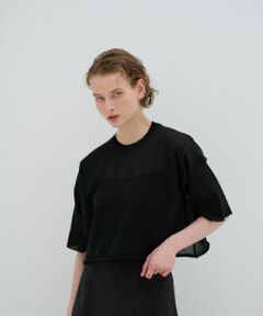 LANVIN en Bleu / ランバン オン ブルー ニット・セーター | ワイドクロップドニット