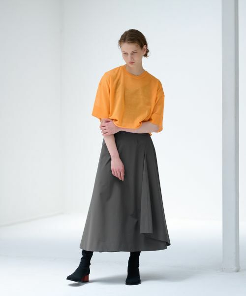 LANVIN en Bleu / ランバン オン ブルー ニット・セーター | ワイドクロップドニット | 詳細10