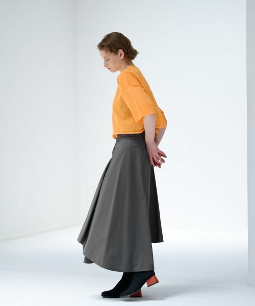 LANVIN en Bleu / ランバン オン ブルー ニット・セーター | ワイドクロップドニット | 詳細11