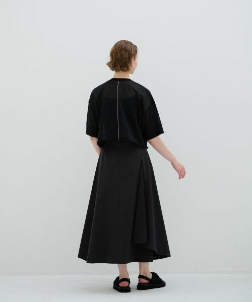 LANVIN en Bleu / ランバン オン ブルー ニット・セーター | ワイドクロップドニット | 詳細9