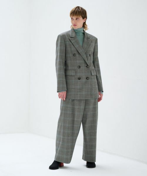 LANVIN en Bleu / ランバン オン ブルー テーラードジャケット | オープンバックテーラードジャケット | 詳細1