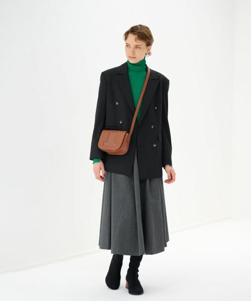 LANVIN en Bleu / ランバン オン ブルー テーラードジャケット | オープンバックテーラードジャケット | 詳細11