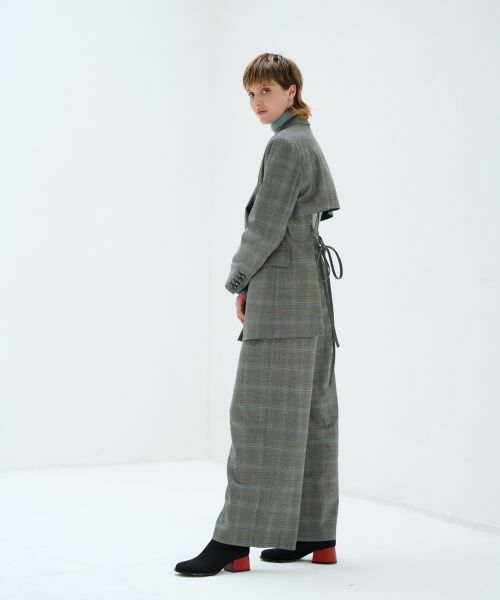 LANVIN en Bleu / ランバン オン ブルー テーラードジャケット | オープンバックテーラードジャケット | 詳細3