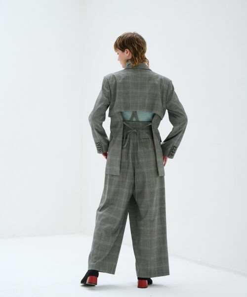 LANVIN en Bleu / ランバン オン ブルー テーラードジャケット | オープンバックテーラードジャケット | 詳細4