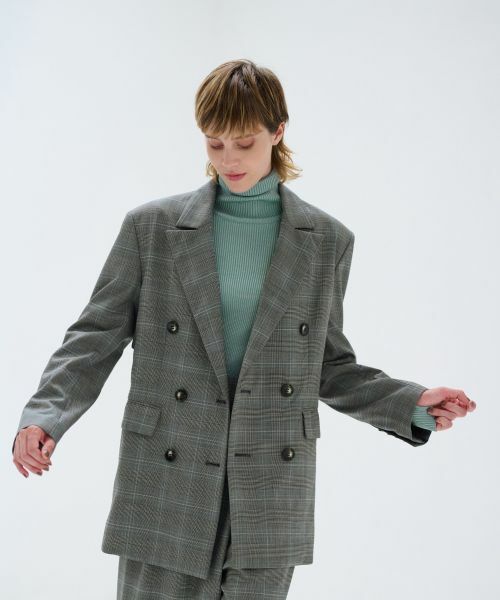 LANVIN en Bleu / ランバン オン ブルー テーラードジャケット | オープンバックテーラードジャケット | 詳細5