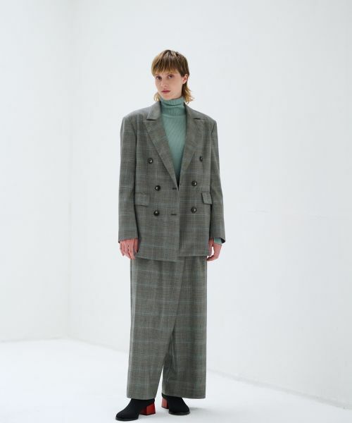 LANVIN en Bleu / ランバン オン ブルー テーラードジャケット | オープンバックテーラードジャケット | 詳細6