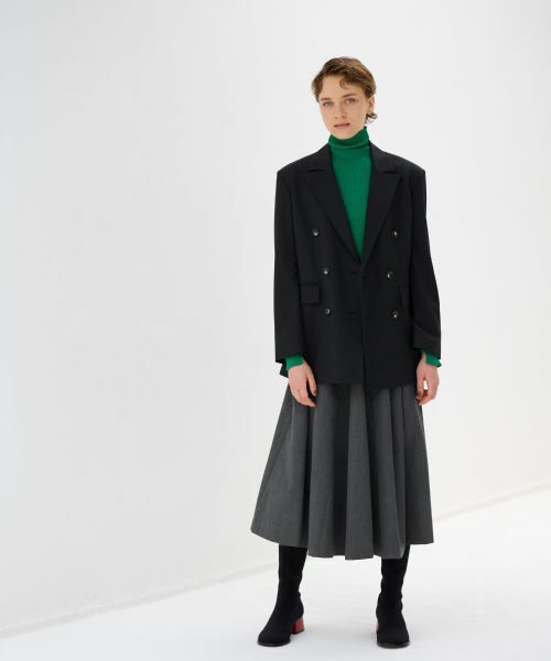 LANVIN en Bleu / ランバン オン ブルー テーラードジャケット | オープンバックテーラードジャケット | 詳細7