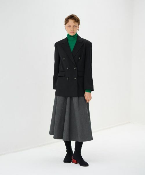 LANVIN en Bleu / ランバン オン ブルー テーラードジャケット | オープンバックテーラードジャケット | 詳細9