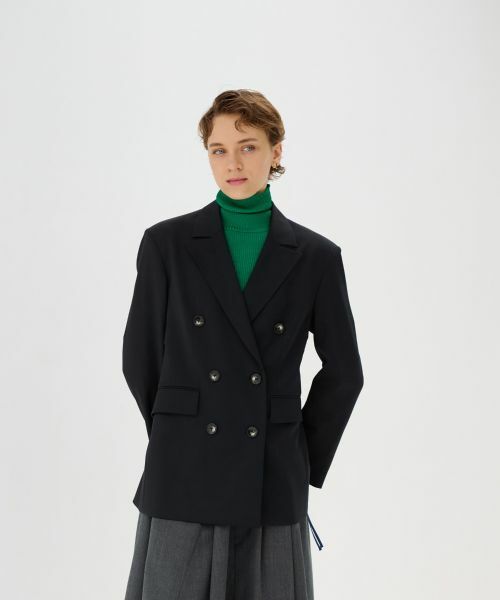 LANVIN en Bleu/o I u[ I[vobNe[[hWPbg lCr[ 38