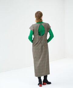 LANVIN en Bleu / ランバン オン ブルー ドレス | オープンバックレディワンピース