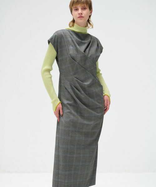 LANVIN en Bleu / ランバン オン ブルー ドレス | オープンバックレディワンピース | 詳細1