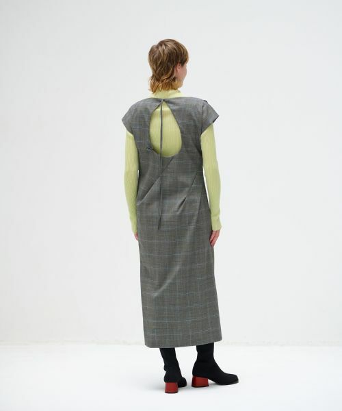 LANVIN en Bleu / ランバン オン ブルー ドレス | オープンバックレディワンピース | 詳細4