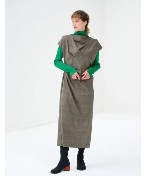 LANVIN en Bleu / ランバン オン ブルー ドレス | オープンバックレディワンピース | 詳細5