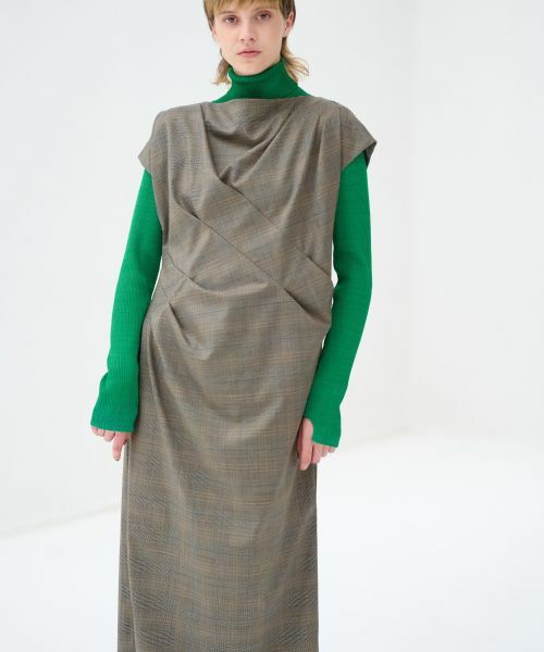 LANVIN en Bleu / ランバン オン ブルー ドレス | オープンバックレディワンピース | 詳細7