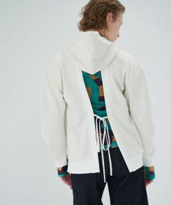 LANVIN en Bleu / ランバン オン ブルー Tシャツ | バックオープンフーディー