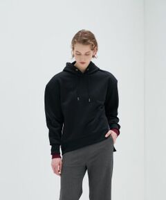 LANVIN en Bleu / ランバン オン ブルー Tシャツ | バックオープンフーディー