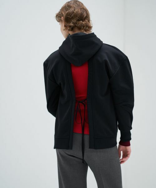 LANVIN en Bleu / ランバン オン ブルー Tシャツ | バックオープンフーディー | 詳細7