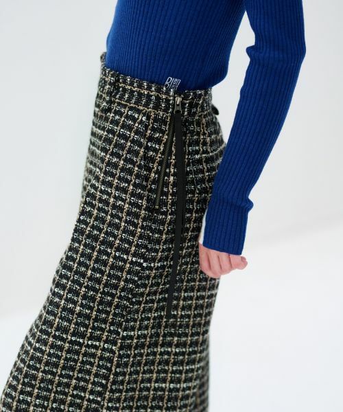 LANVIN en Bleu / ランバン オン ブルー その他パンツ | ツイードハーフパンツ | 詳細7