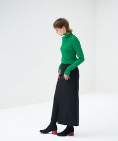 LANVIN en Bleu / ランバン オン ブルー ロング・マキシ丈スカート | 【セットアップ対応商品】スリットタイトスカート