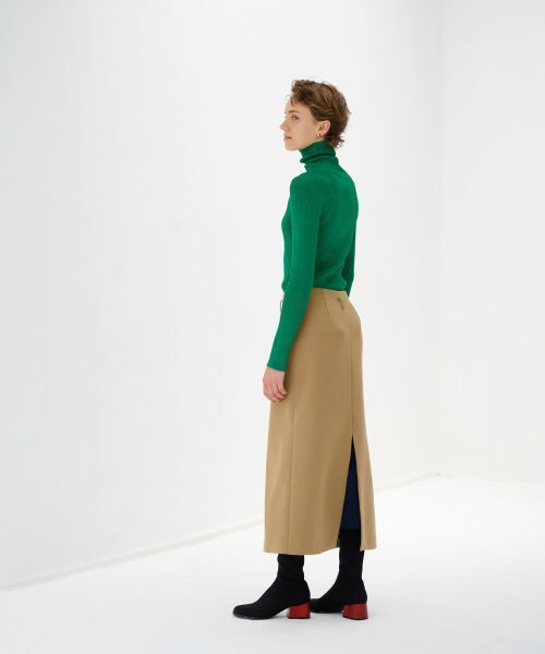 LANVIN en Bleu / ランバン オン ブルー ロング・マキシ丈スカート | 【セットアップ対応商品】スリットタイトスカート | 詳細6