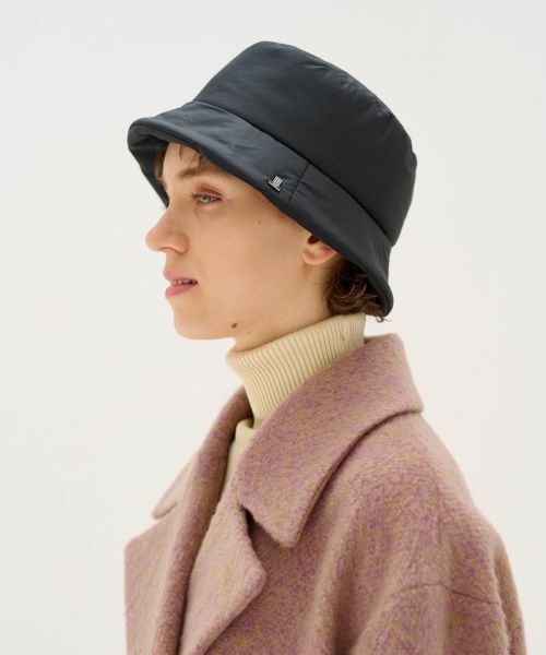 LANVIN en Bleu / ランバン オン ブルー その他小物 | パデッドバケットハット | 詳細1