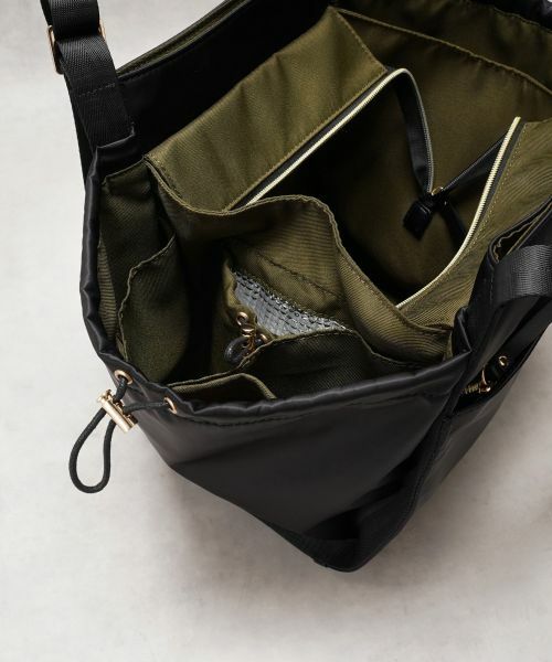 LANVIN en Bleu / ランバン オン ブルー その他小物 | マルチポケットトートバッグ | 詳細7