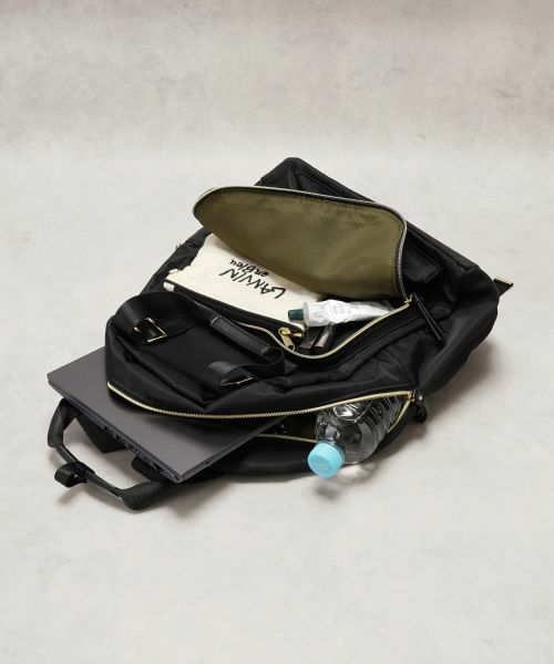 LANVIN en Bleu / ランバン オン ブルー その他小物 | マルチポケットバックパック | 詳細10