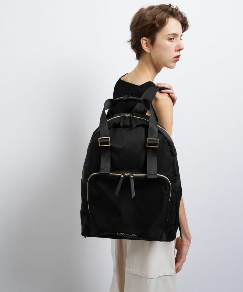 LANVIN en Bleu / ランバン オン ブルー その他小物 | マルチポケットバックパック | 詳細12