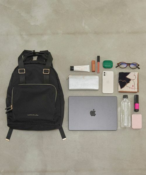 LANVIN en Bleu / ランバン オン ブルー その他小物 | マルチポケットバックパック | 詳細13