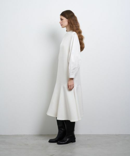 LANVIN SPORT ワンピース 40 ホワイト LANVIN SPORT ワンピース 40 ホワイト LANVIN SPORT ワンピース 40