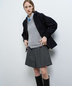 LANVIN en Bleu / ランバン オン ブルー その他アウター | フーディーコート