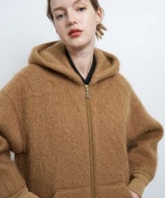 LANVIN en Bleu / ランバン オン ブルー その他アウター | フーディーコート