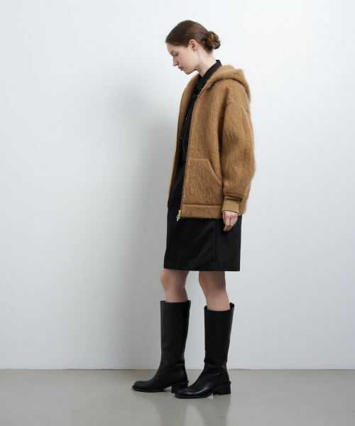 LANVIN en Bleu / ランバン オン ブルー その他アウター | フーディーコート | 詳細10