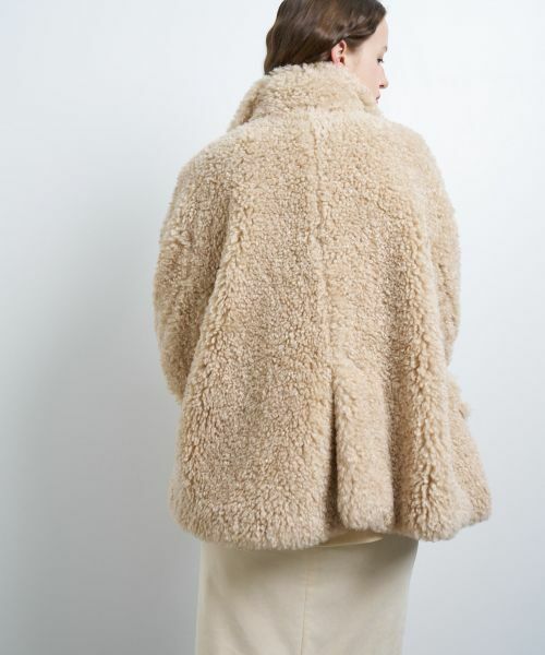 LANVIN en Bleu / ランバン オン ブルー その他アウター | フェイクファーコート | 詳細5