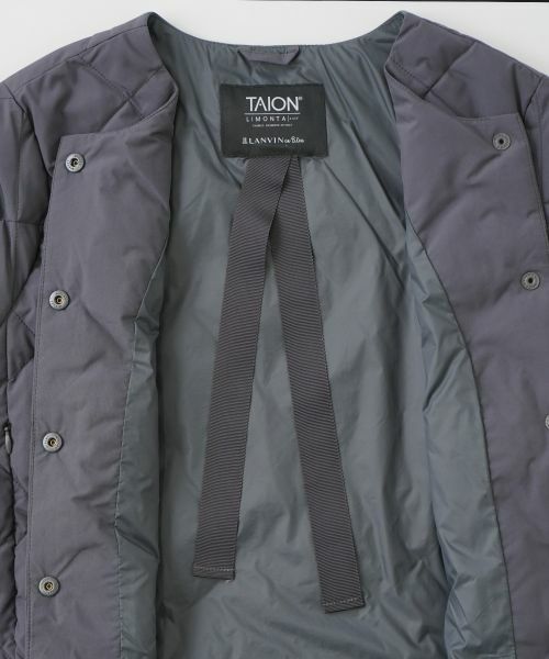 LANVIN en Bleu / ランバン オン ブルー テーラードジャケット | TAION×LIMONTA EASTジャケット | 詳細18