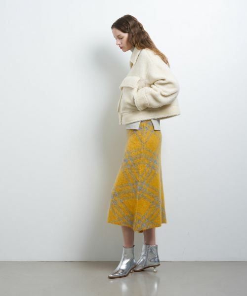 LANVIN en Bleu / ランバン オン ブルー テーラードジャケット | ボアショートブルゾン | 詳細2