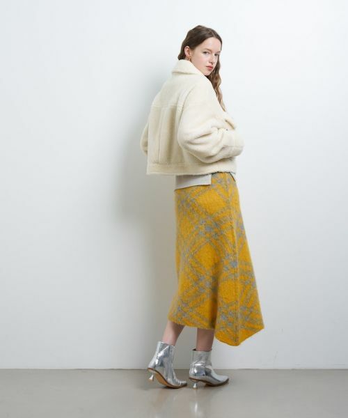 LANVIN en Bleu / ランバン オン ブルー テーラードジャケット | ボアショートブルゾン | 詳細3