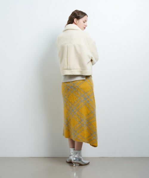 LANVIN en Bleu / ランバン オン ブルー テーラードジャケット | ボアショートブルゾン | 詳細4