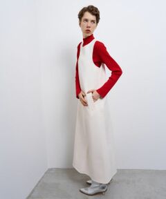 LANVIN en Bleu / ランバン オン ブルー ドレス | トリプルクロスジャンスカワンピース